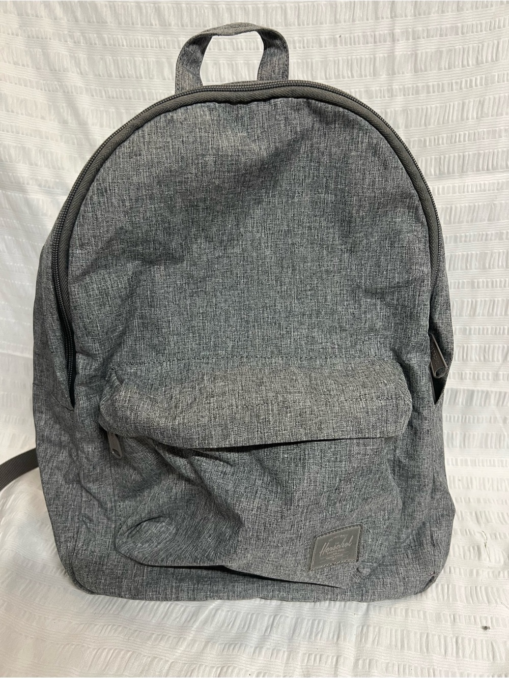 Herschel Supply Company Heathered Grey Men's Backpack